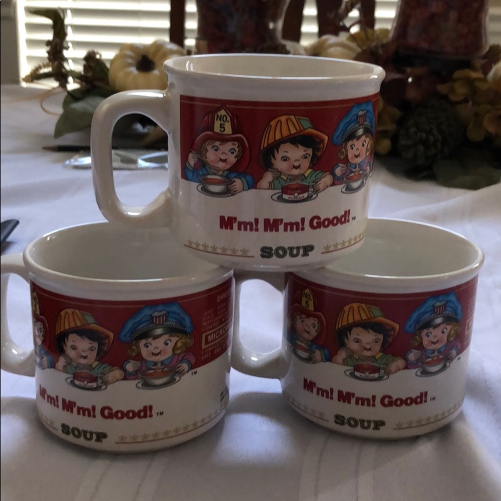 Vintage Campbell’s Soup Mugs